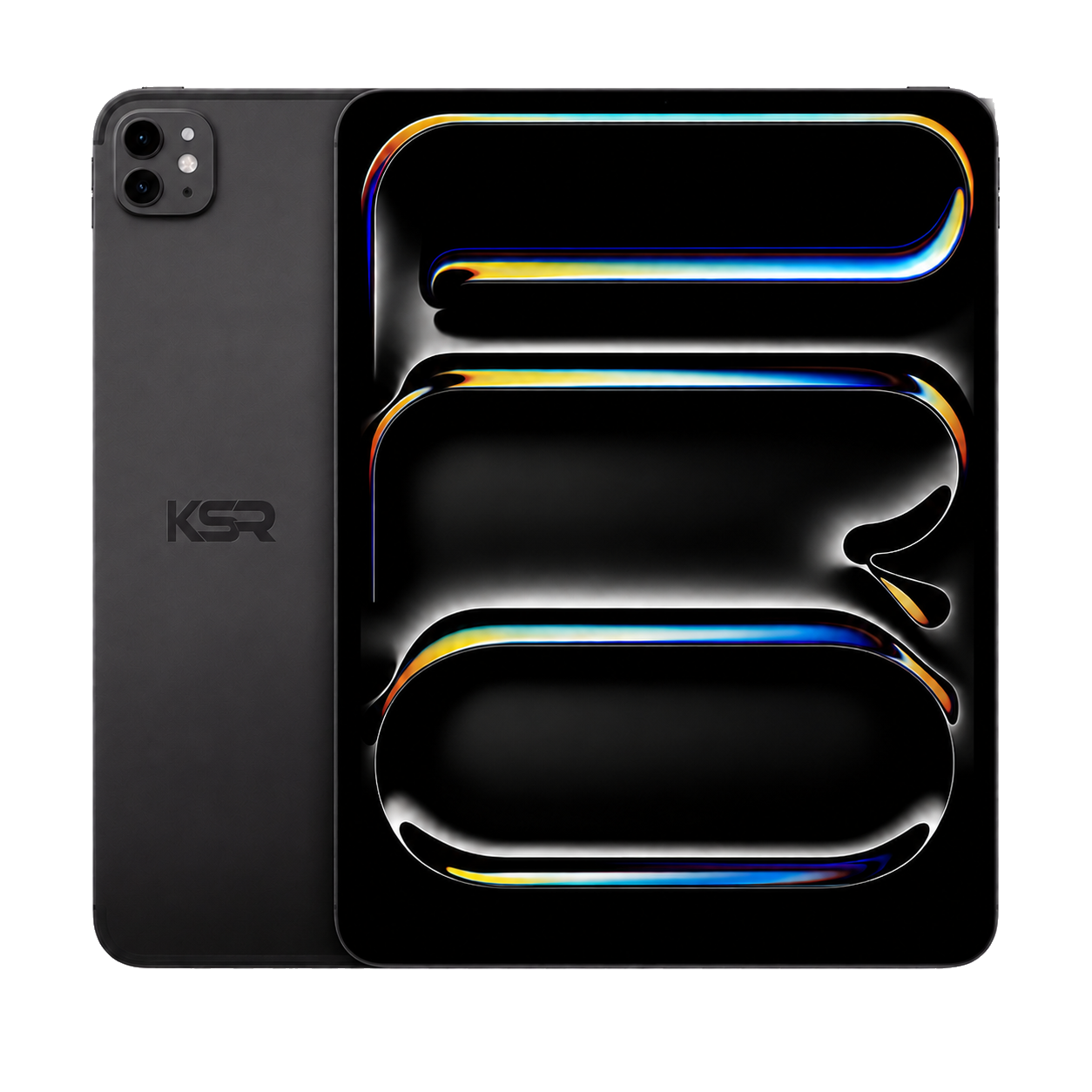 KSR iPad in space black